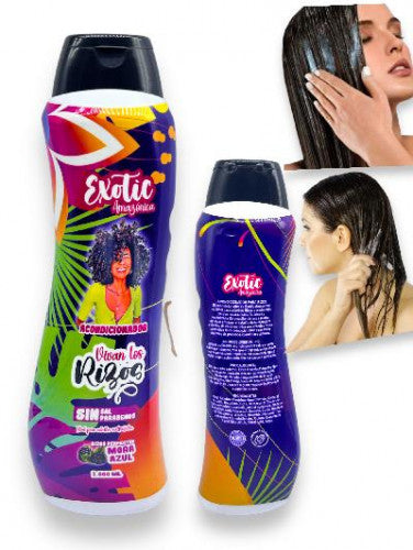 ACONDICIONADOR EXOTIC RIZOS ADULTO DE 1000 ML