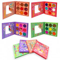 PALETA DE SOMBRA 9 TONOS COLORFUL RAINBOW CAT MOM TONOS SURTIDOS 2771/2772/2773/2774