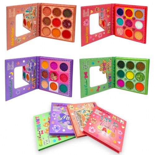 PALETA DE SOMBRA 9 TONOS COLORFUL RAINBOW CAT MOM TONOS SURTIDOS 2771/2772/2773/2774