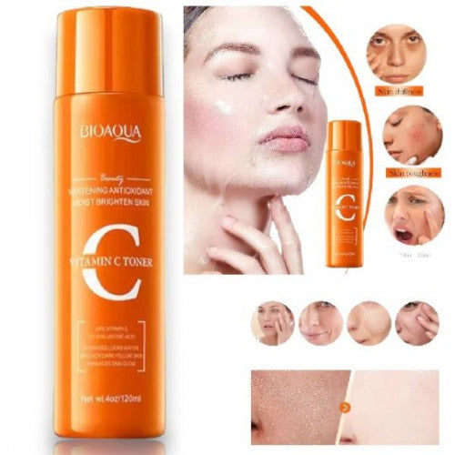 TONICO FACIAL HIDRATANTE BLANQUEADOR DE VITAMINA C BIOAQUA BQY18892