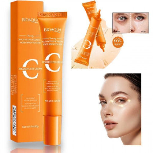 CONTORNO DE OJOS DE VITAMINA C BIOAQUA BQY18915