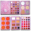 SET DE MAQUILLAJE PROFESSIONAL SECRET GARDEN X69 TONOS AZ-215