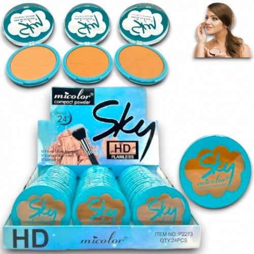 POLVO COMPACTO LONG LAST HD FLAWLESS SKY MICOLOR P2273
