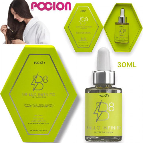 OLEO CAPILAR NUTRE E ILUMINA BRILLO INFINITO 30ML POCION