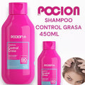 SHAMPOO CAPILAR CONTROL GRASA 450ML POCION