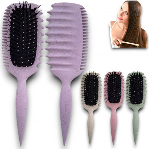 CEPILLO ANTIFRIZZ PEINE LATERAL TONOS SURTIDOS SP1281
