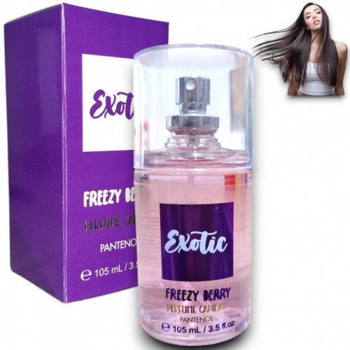 PERFUME CAPILAR FREEZY BERRY 105ML EXOTIC PERFUME-FREEZY
