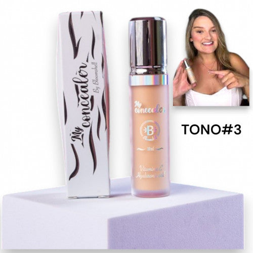 CORRECTOR OJERAS BLOOMSHELL  VAINILLA  TONO #03