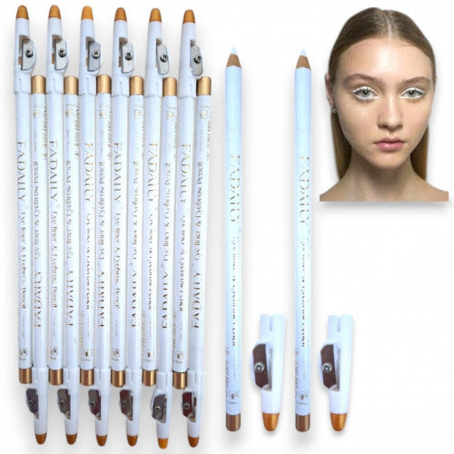 LAPIZ DE OJOS WHITE FADAILY FA001-08