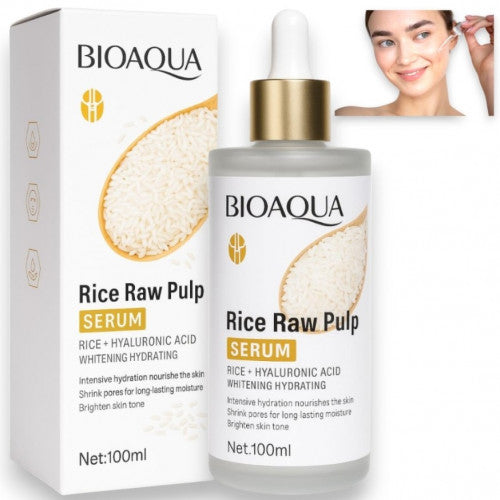 SERUM FACIAL ANTIENVEJECIMIENTO DE ARROZ+ACIDO HIALURONICO BIOAQUA BQY11428