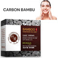 JABON EN BARRA FACIAL DE CARBON BAMBU BIOAQUA BQY72133