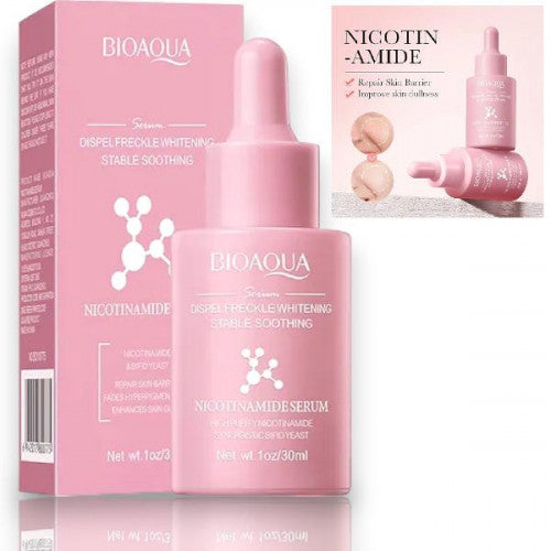 SERUM FACIAL HIDRATANTE BLANQUEADOR DE NICOTINAMIDE PINK BIOAQUA BQY00775