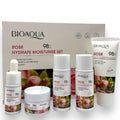 KIT DE SKIN CARE EDICION VIAJERO DE ROSAS HIDRATANTE 5PCS BIOAQUA BQY86129