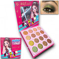 PALETA DE SOMBRAS X16 TONOS CON ESPEJO FASHION GIRL HUDANEW LD7550