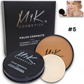 POLVO COMPACTO VIT E + FILTRO SOLAR MYK-8032 #5