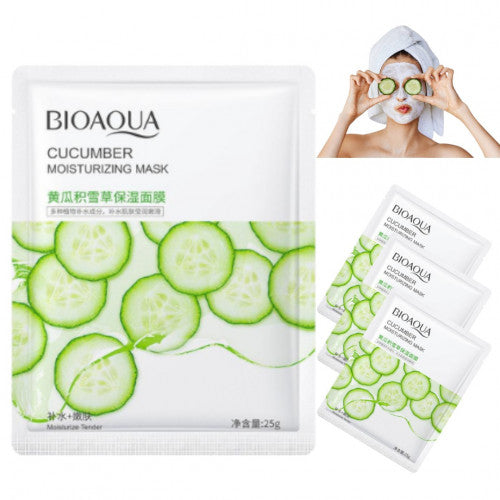 MASCARILLA VELO DE PEPINO BIOAQUA BQY74930/BQY00385