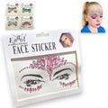 GEMAS FACIALES ADHESIVA SURTIDAS GF-5209
