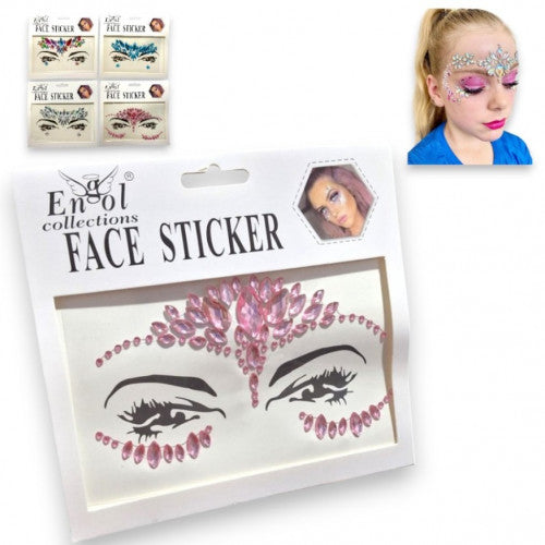 GEMAS FACIALES ADHESIVA SURTIDAS GF-5209