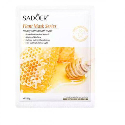 MASCARILLA FACIAL HIDRATANTE DE MIEL SADOER SD80627