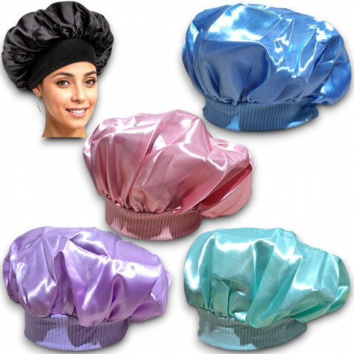 GORRO DE SATIN PARA EL CABELLO COLORES SURTIDOS GR001