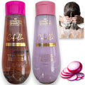 DUO ANTICAIDA DE SHAMPOO Y ACONDICIONADOR DE CEBOLLA CON COLAGENO Y VITAMINA E SHARON 500ML