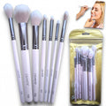 SET X7 BROCHAS PROFESIONALES EN MADERA COLOURPOP WL-623