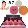 POLVO ENGOL ROSA & APLICADOR #07 EN-165PC