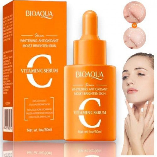 SERUM FACIAL DE VITAMINA C WHITEN AND BRIGHTEN BIOAQUA BQY00744/BQY37367