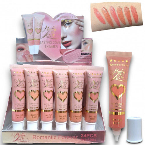 RUBOR LIQUIDO MADLY IN LOVE LASTING COVER ROMANTIC FOREVER S004