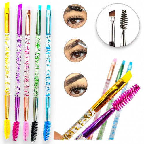 BROCHA DOBLE DE CEJAS COLORES SURTIDOS MF-A91