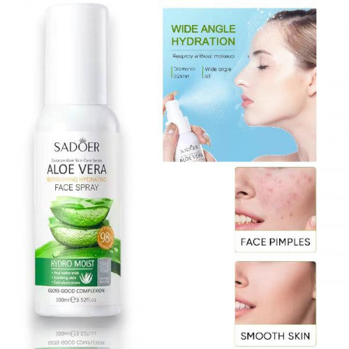 SPRAY HIDRATANTE DE ALOE VERA SADOER SD96475