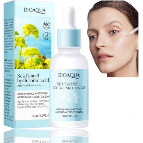 SERUM FACIAL HINOJO MARINO DE ACIDO HIALURONICO BIOAQUA 30ML BQY56075
