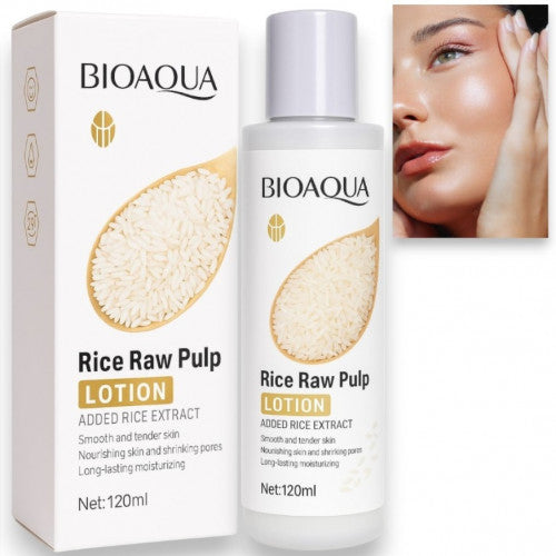 LOCION HIDRATANTE DE ARROZ BIOAQUA BQY83888/BQY45959