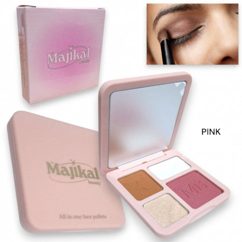 PALETA PINK X4 TONOS MAJIKAL