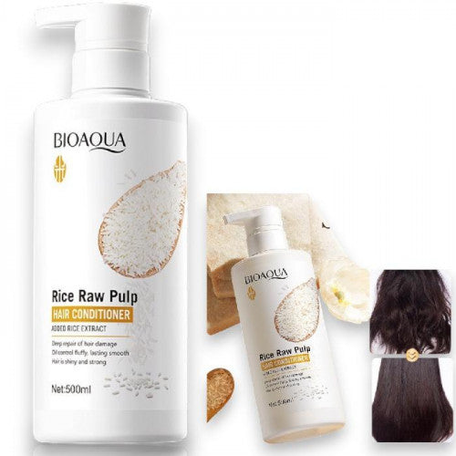 ACONDICIONADOR DE ARROZ BIOAQUA NUTRE-CONTROL GRASA-REDUCE CASPA BQY09876