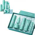 KIT DE SKIN CARE HIDRATANTE Y REJUVENECEDOR X6 PCS DE ACIDO HIALURONICO BIOAQUA BQY18878