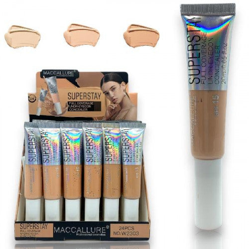CORRECTOR LIQUIDO SUPERSTAY TONOS SURTIDOS MOCCALLURE W2303