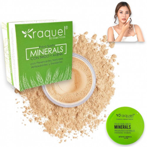 POLVO SUELTO MINERALS RAQUEL – MIEL PFO502
