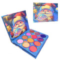 PALETA DE SOMBRAS PAPA NOEL RAINBOW X12 TONOS 2002