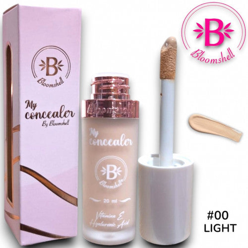 CORRECTOR LIQUIDO MY CONCEALER CON APLICADOR 20ML TONO #00 LIGHT BLOOMSHELL BL-B0808-00