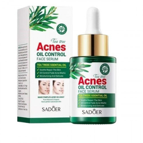SERUM FACIAL HIDRATANTE OIL CONTROL HOJA DE ARBOL ACNES SADOER SD50606