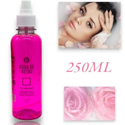 AGUA DE ROSAS MEDISLAB CON VITAMINA E Y ATOMIZADOR 250ML