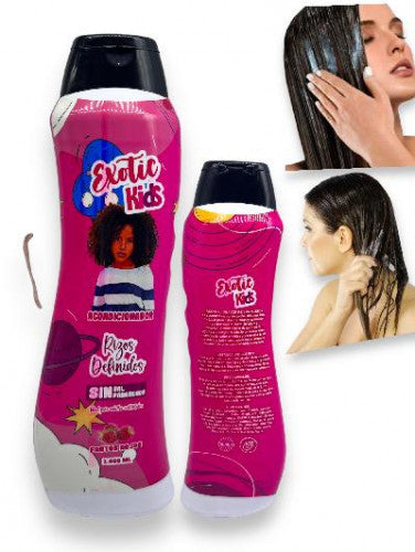 ACONDICIONADOR EXOTIC RIZOS KIDS DE 1000 ML