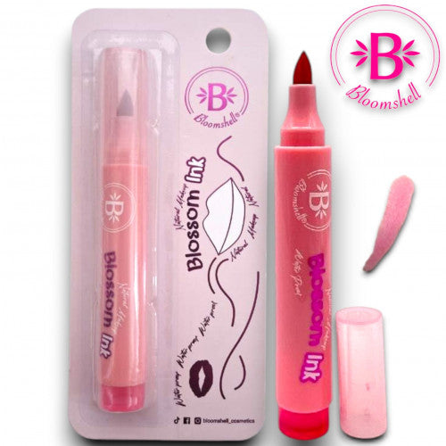 MARCADOR LABIAL TIPO TINTA BLOSSOM INK TONOS SURTIDOS BLOOMSHELL BL-TM040