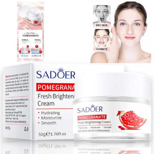 CREMA FACIAL HIDRANTANTE POMEGRANATE SADOER SD96093