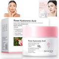 CREMA FACIAL CON EXTRACTOS DE ROSA Y ACIDO HIALURONICO BIOAQUA BQY60735/BQY42613