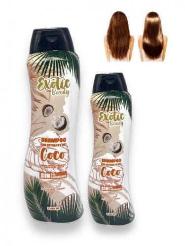 SHAMPOO EXOTIC DE COCO DE 1000 ML