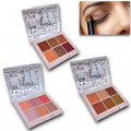 PALETA DE SOMBRAS X6 TONOS SURTIDOS KUROMI Y CONEJITO BILLION BEAUTY B10051