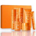 KIT DE SKIN CARE BLANQUEADOR Y REPARADOR X6 PIEZAS DE VITAMINA C BIOAQUA BQY18939