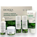 KIT DE SKIN CARE EDICION VIAJERO DE CENTELLA ASIATICA 5PCS BIOAQUA BQY86112